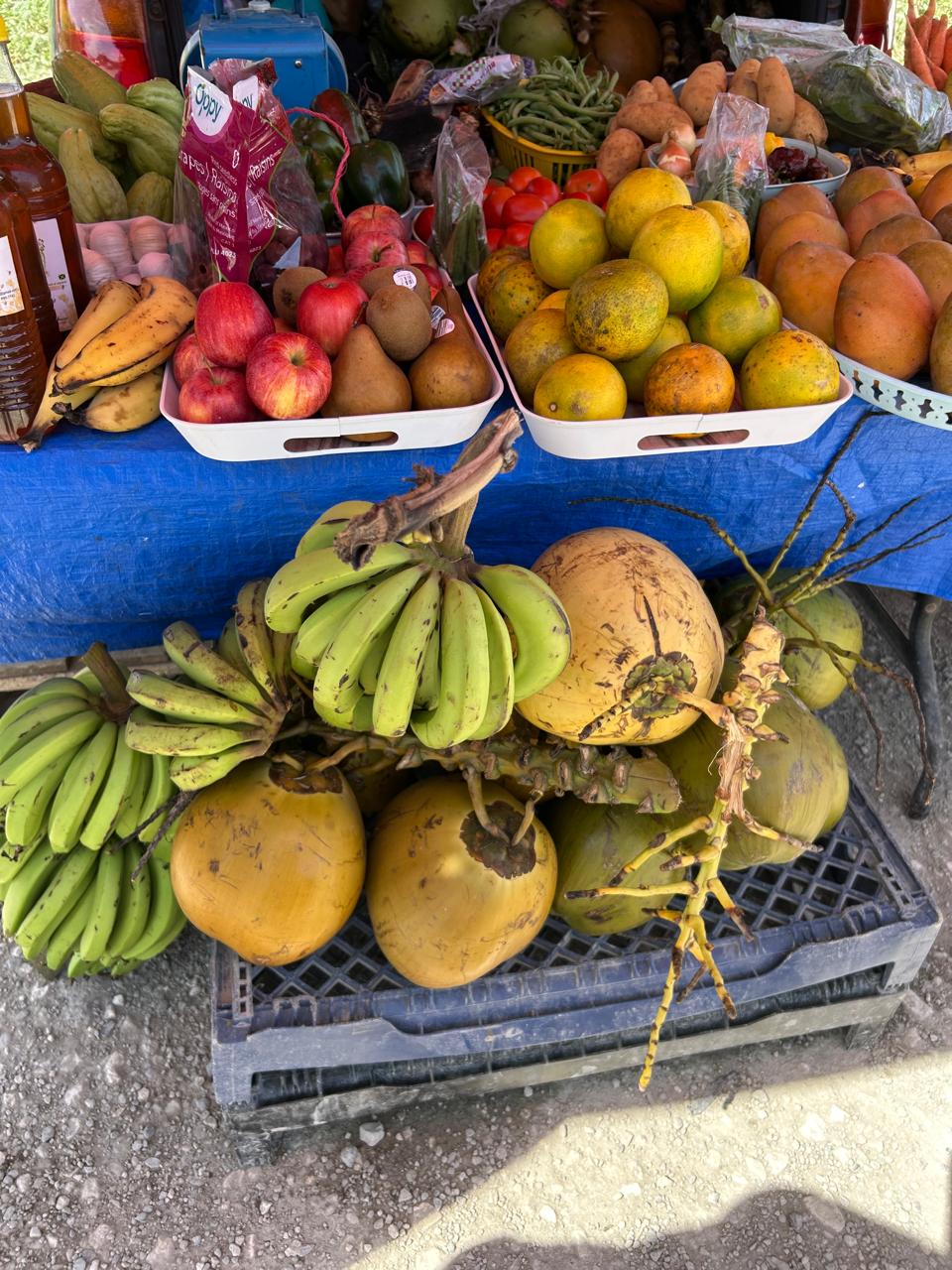 Wide market selection top view